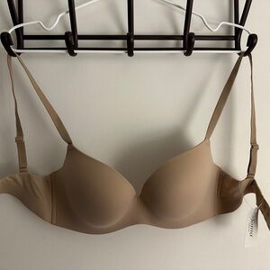 SOMA 32D NWT Enbliss Lifting Demi Soft Tan